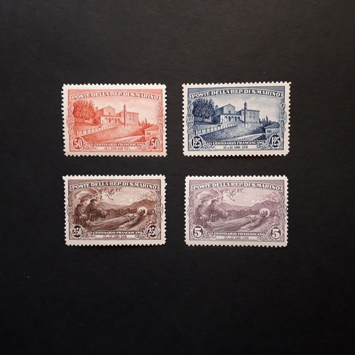 San marino 1928 - san,