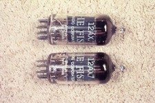 2, Fisher- Mullard 12AX7