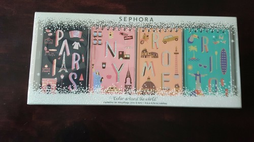 Set trucco palette sephora - set,