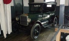 FORD 1927 MODEL T CAR POSTER