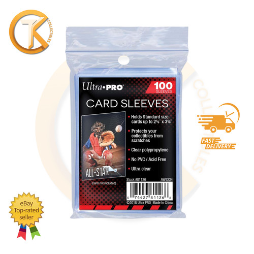 Sleeves ultra pro 100 bustine - ultra,