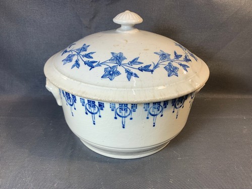 Antica zuppiera ceramica di - in,