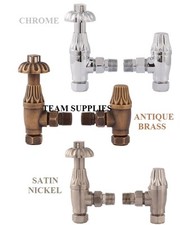 Set valvole radiatore antico