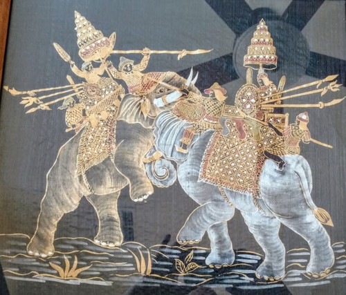 Seta batik arte - batik,