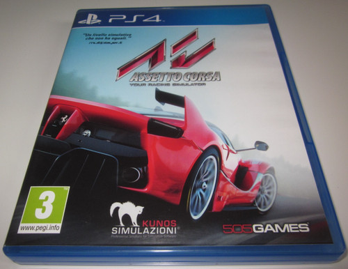 Assetto corsa sony playstation - assetto, corsa-sony