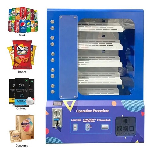 Distributore automatico snack