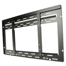 Peerless DS-VW650 Supporto a parete piatto nero - Flat Video Wall Mount