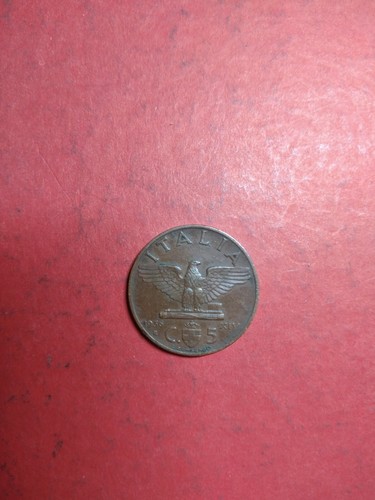 Moneta centesimi 1936 rara - moneta,