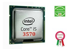 PROCESSORE SOCKET LGA 1155 INTEL CORE i5 - 3570  3,40 GHZ  77W