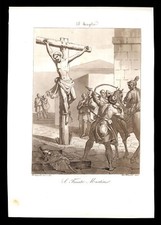 santino incisione acquatinta