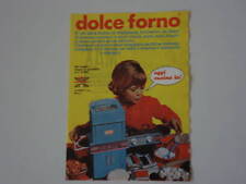 advertising Pubblicità 1972 HARBERT DOLCE FORNO
