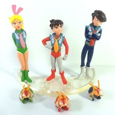 Zambot 3 Set Piloti Gashapon