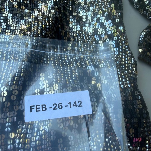 Giacca blazer seta paillettes