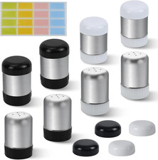 8 Pezzi Mini Saliera Da Tavola