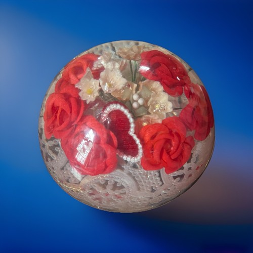 Mezza cupola vintage - , lucite