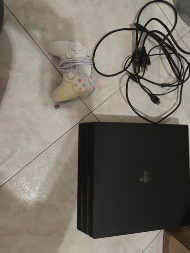Sony ps4 pro 1tb con - pro, scatola