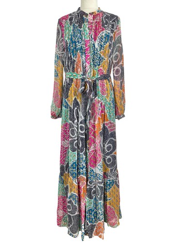 Maxi abito lungo dvf - diane, von