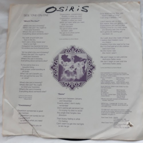 Osiris since before our time - our,