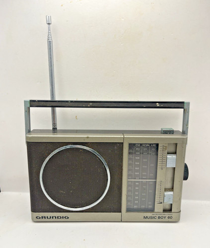Radio portatile vintage