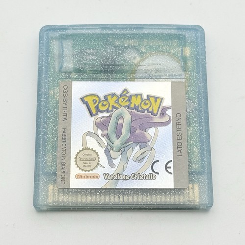Pokémon cristallo 100 - pokÉmon, 100%