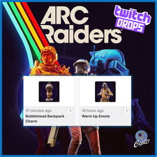 Arc Raiders Twitch Drops -