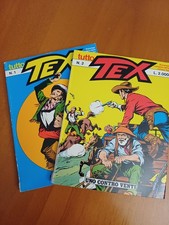 Tex raccolta fumetti originari