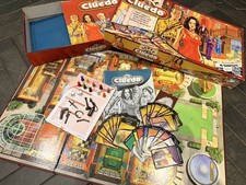 Gioco da tavolo 100% completo SUPER CLUEDO The Ultimate Detective Parker raro 2006