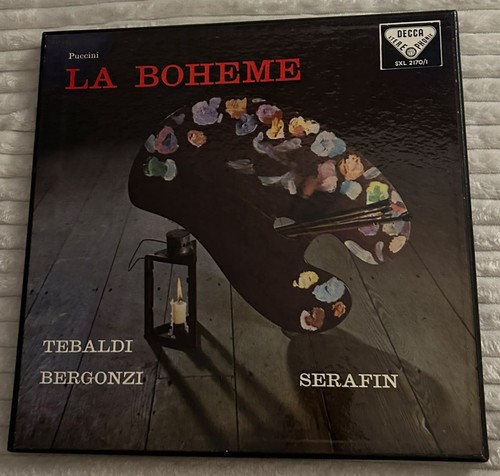 Sxl2170 boheme vinyl - sxl2170/1,
