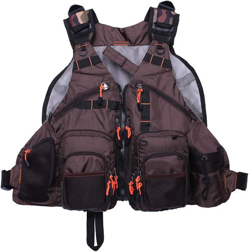 Gilet pesca mosca per - pesca,