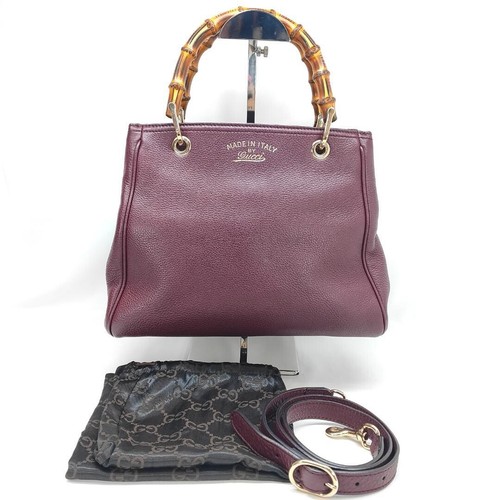 Gucci bamboo small - bamboo,