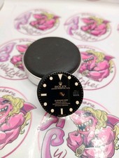 Rolex Submariner Dial  16613 16618 BLACK FIRST SERIES SWISS MADE