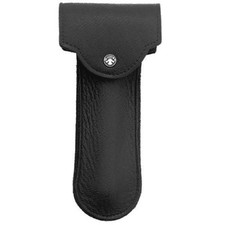 MERKUR ASTUCCIO PER RASOIO DI SICUREZZA VERA PELLE NERO