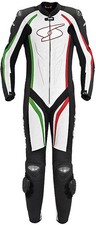 Tuta pelle moto spike - tuta,
