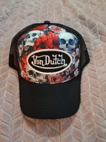 Von dutch trucker hat - von,