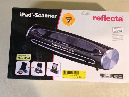 Reflecta ipad scanner - reflecta,