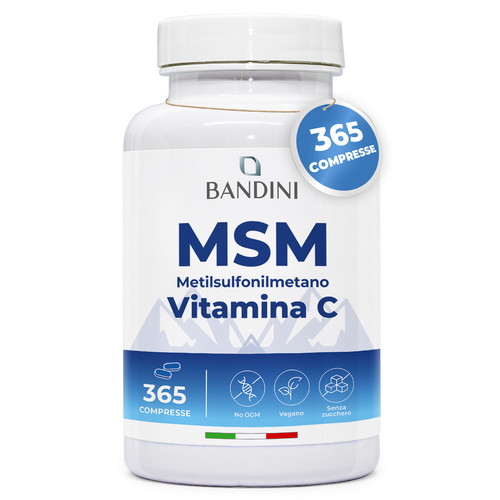 Bandini msm 365 compresse - msm,