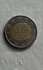 Moneta rara euro della - rara, 2