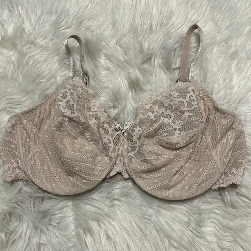 Reggiseno chantelle 36dd beige - reggiseno,
