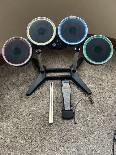 Rockband batteria wireless - rockband,