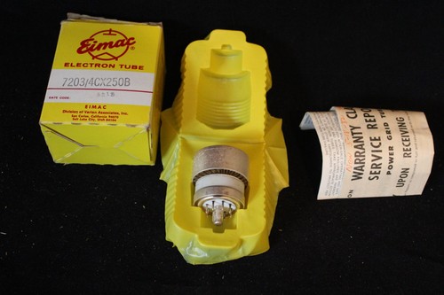 Tubo tetrodo elettrico