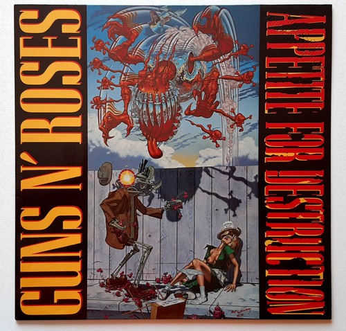 Guns roses appetite - n',
