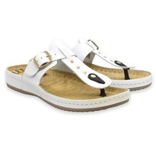 Scarpe Estive da Donna LEDI Anatomic Bianco Tgl 38 Modello 701 N24H5V