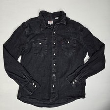 Levi's Western Camicia Denim