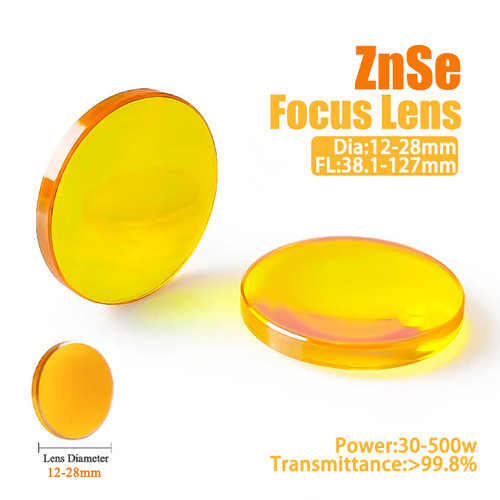 Znse focus lens - znse,