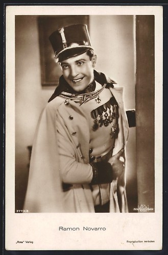 Attore ramon novarro - attore,