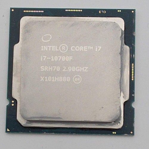 Cpu intel core 10700f - cpu,