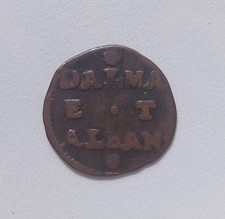 VENEZIA - Repubblica - Moneta da 2 Soldi - Dalmazia E Albania 