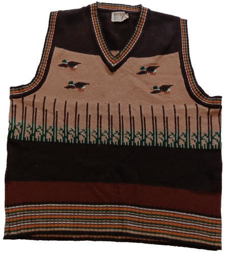 Gilet maglione vero vintage