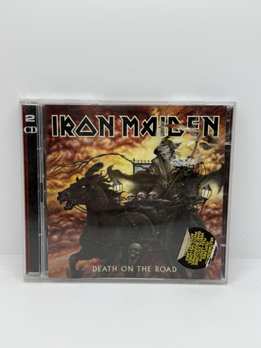 Iron maiden death on - maiden,