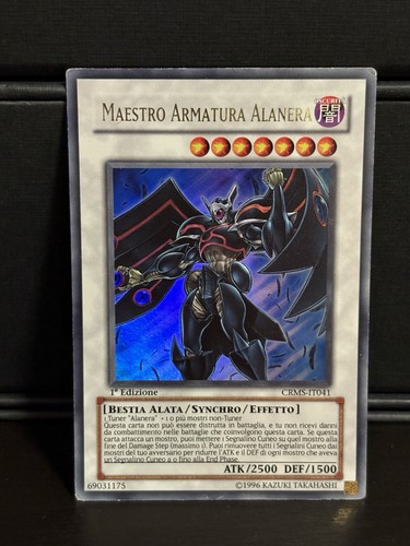 Maestro armatura - yu-gi-oh,